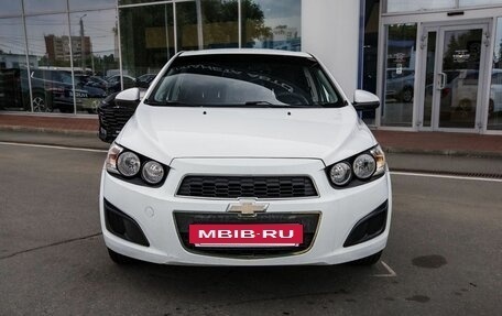 Chevrolet Aveo III, 2013 год, 595 000 рублей, 4 фотография