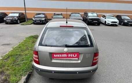 Skoda Fabia I, 2006 год, 360 000 рублей, 4 фотография