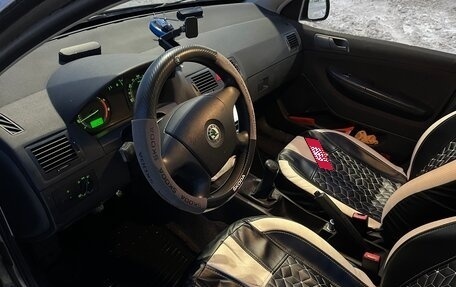 Skoda Fabia I, 2006 год, 360 000 рублей, 9 фотография