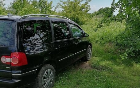 Volkswagen Sharan I рестайлинг, 2006 год, 850 000 рублей, 12 фотография