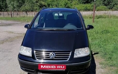 Volkswagen Sharan I рестайлинг, 2006 год, 850 000 рублей, 9 фотография