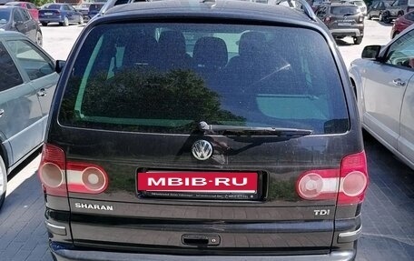 Volkswagen Sharan I рестайлинг, 2006 год, 850 000 рублей, 6 фотография