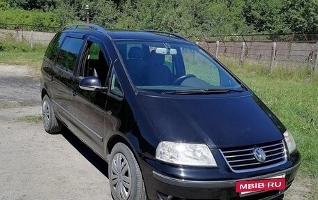Volkswagen Sharan I рестайлинг, 2006 год, 850 000 рублей, 10 фотография