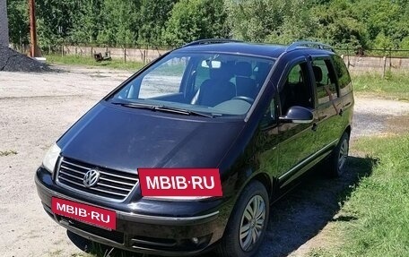 Volkswagen Sharan I рестайлинг, 2006 год, 850 000 рублей, 11 фотография