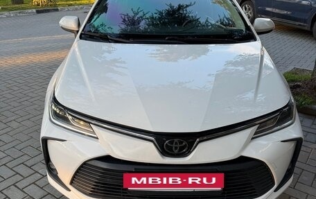 Toyota Corolla, 2021 год, 1 625 000 рублей, 2 фотография