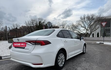 Toyota Corolla, 2021 год, 1 625 000 рублей, 11 фотография