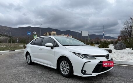 Toyota Corolla, 2021 год, 1 625 000 рублей, 9 фотография
