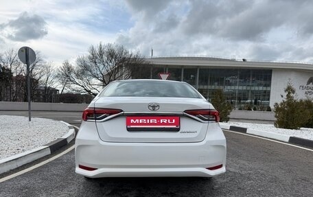 Toyota Corolla, 2021 год, 1 625 000 рублей, 12 фотография