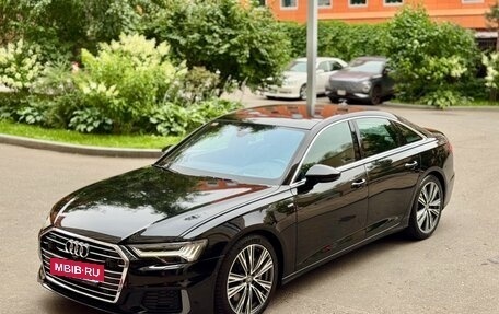 Audi A6, 2018 год, 4 490 000 рублей, 2 фотография