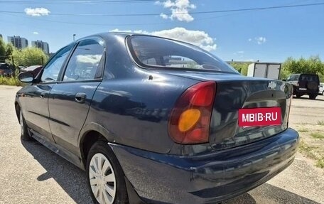 Chevrolet Lanos I, 2007 год, 145 000 рублей, 8 фотография
