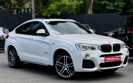 BMW X4, 2017 год, 2 720 000 рублей, 1 фотография