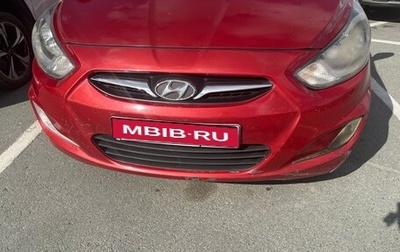 Hyundai Solaris II рестайлинг, 2012 год, 600 000 рублей, 1 фотография