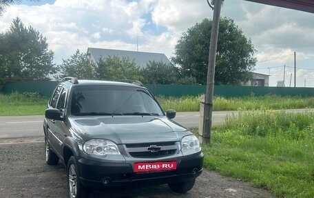 Chevrolet Niva I рестайлинг, 2016 год, 670 000 рублей, 1 фотография