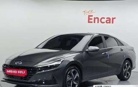 Hyundai Avante, 2022 год, 1 800 000 рублей, 2 фотография