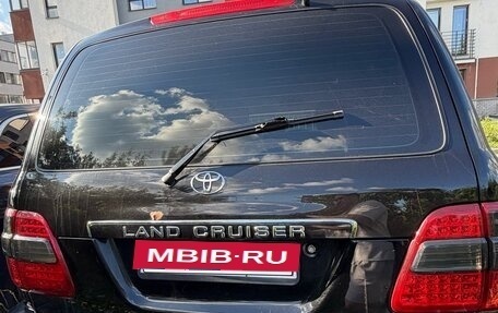Toyota Land Cruiser 100 рестайлинг 2, 2006 год, 1 250 000 рублей, 4 фотография