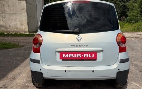Renault Modus I, 2005 год, 450 000 рублей, 4 фотография