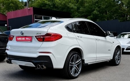 BMW X4, 2017 год, 2 720 000 рублей, 4 фотография
