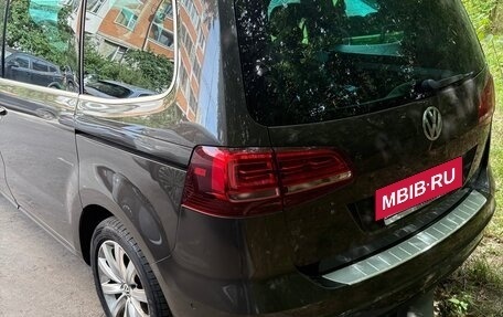 Volkswagen Sharan II, 2018 год, 1 900 000 рублей, 3 фотография