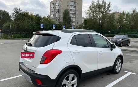 Opel Mokka I, 2014 год, 1 270 000 рублей, 4 фотография