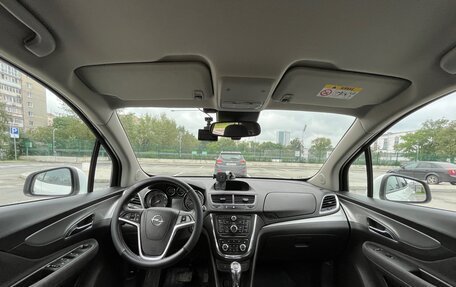 Opel Mokka I, 2014 год, 1 270 000 рублей, 20 фотография