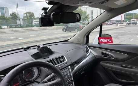 Opel Mokka I, 2014 год, 1 270 000 рублей, 26 фотография
