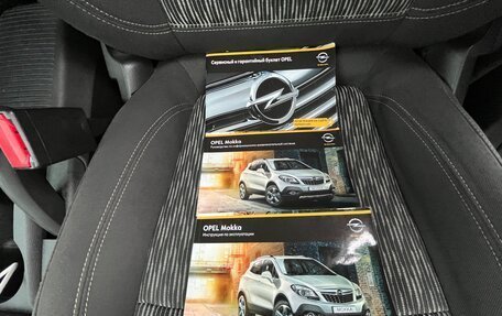 Opel Mokka I, 2014 год, 1 270 000 рублей, 28 фотография