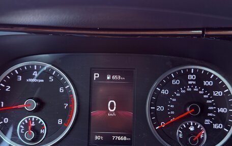 KIA K5, 2021 год, 2 350 000 рублей, 9 фотография
