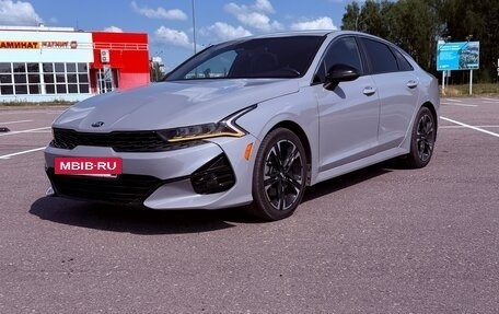 KIA K5, 2021 год, 2 350 000 рублей, 6 фотография