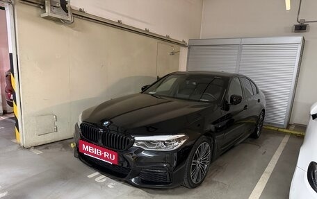 BMW 5 серия, 2019 год, 5 200 000 рублей, 3 фотография