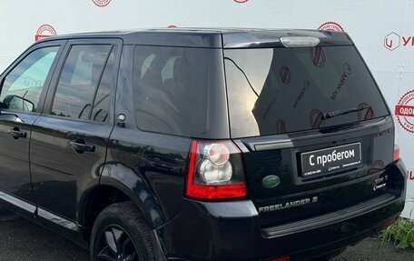 Land Rover Freelander II рестайлинг 2, 2011 год, 1 499 000 рублей, 14 фотография