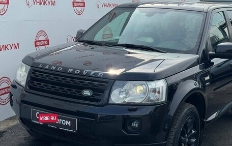 Land Rover Freelander II рестайлинг 2, 2011 год, 1 499 000 рублей, 10 фотография