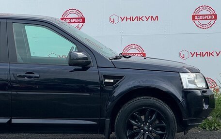 Land Rover Freelander II рестайлинг 2, 2011 год, 1 499 000 рублей, 18 фотография