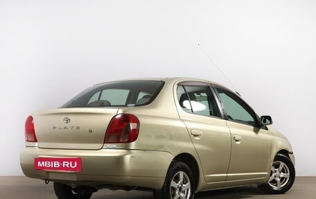 Toyota Platz, 2002 год, 250 000 рублей, 7 фотография
