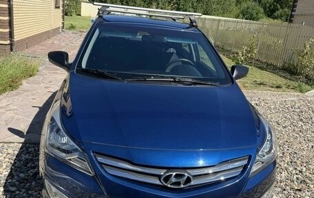 Hyundai Solaris II рестайлинг, 2014 год, 1 545 000 рублей, 1 фотография