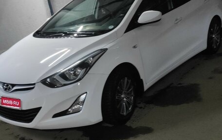 Hyundai Elantra V, 2015 год, 1 300 000 рублей, 1 фотография