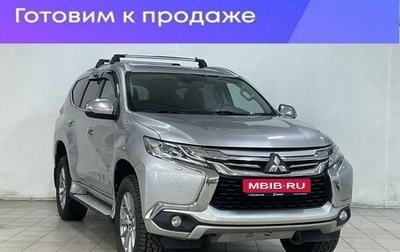 Mitsubishi Pajero Sport III рестайлинг, 2017 год, 2 799 000 рублей, 1 фотография