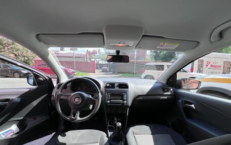 Volkswagen Polo VI (EU Market), 2011 год, 510 000 рублей, 15 фотография