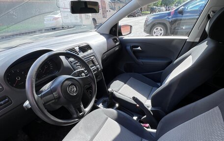 Volkswagen Polo VI (EU Market), 2011 год, 510 000 рублей, 14 фотография