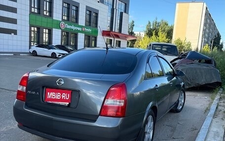 Nissan Primera III, 2004 год, 420 000 рублей, 5 фотография