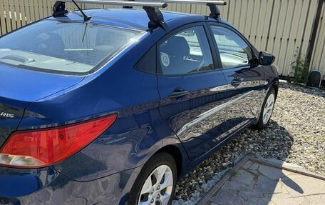 Hyundai Solaris II рестайлинг, 2014 год, 1 545 000 рублей, 3 фотография