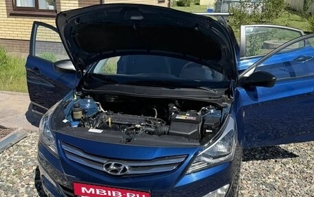 Hyundai Solaris II рестайлинг, 2014 год, 1 545 000 рублей, 5 фотография