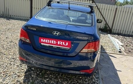 Hyundai Solaris II рестайлинг, 2014 год, 1 545 000 рублей, 4 фотография
