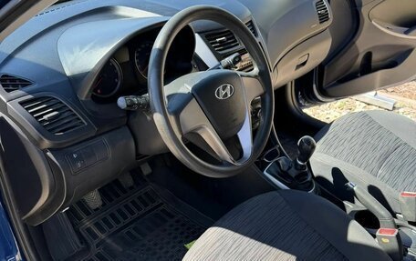 Hyundai Solaris II рестайлинг, 2014 год, 1 545 000 рублей, 12 фотография