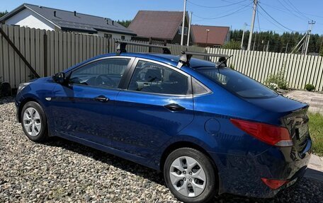 Hyundai Solaris II рестайлинг, 2014 год, 1 545 000 рублей, 13 фотография