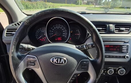 KIA Rio III рестайлинг, 2016 год, 950 000 рублей, 5 фотография