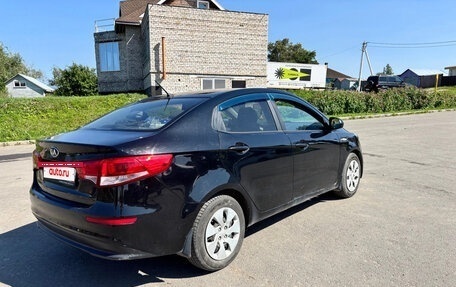 KIA Rio III рестайлинг, 2016 год, 950 000 рублей, 7 фотография