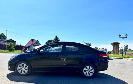 KIA Rio III рестайлинг, 2016 год, 950 000 рублей, 13 фотография