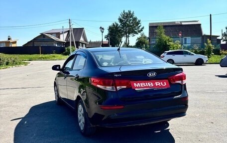 KIA Rio III рестайлинг, 2016 год, 950 000 рублей, 12 фотография