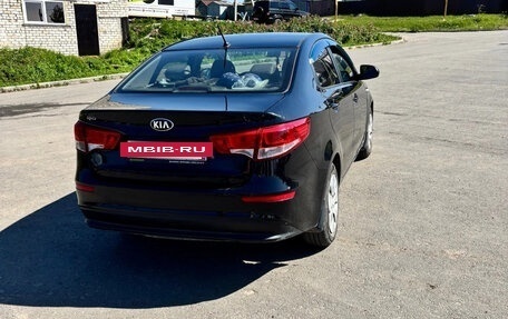 KIA Rio III рестайлинг, 2016 год, 950 000 рублей, 10 фотография