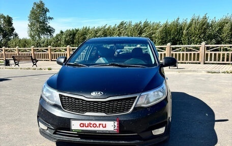 KIA Rio III рестайлинг, 2016 год, 950 000 рублей, 15 фотография